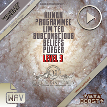 Cargar imagen en el visor de la galería, ★Human Programmed: Limited Subconscious Beliefs Purger - Level 3 (Remove Subconscious Beliefs)★ - SPIRILUTION.COM