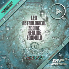 Cargar imagen en el visor de la galería, ★Leo Astrological: Zodiac Soul Path Healing Formula★ - SPIRILUTION.COM