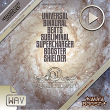Cargar imagen en el visor de la galería, ★Universal Binaural Beats Subliminal Super Charger/Booster & Shielder★ - SPIRILUTION.COM