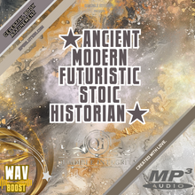 Cargar imagen en el visor de la galería, ★Ancient Modern Futuristic Stoic Historian★ - SPIRILUTION.COM