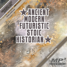 Cargar imagen en el visor de la galería, ★Ancient Modern Futuristic Stoic Historian★ - SPIRILUTION.COM