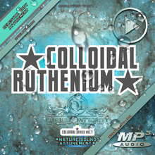 Cargar imagen en el visor de la galería, ★Colloidal Ruthenium Booster★ (Divine Transmutation Catalyst) - SPIRILUTION.COM