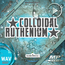 Cargar imagen en el visor de la galería, ★Colloidal Ruthenium Booster★ (Divine Transmutation Catalyst) - SPIRILUTION.COM