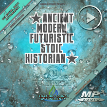 Cargar imagen en el visor de la galería, ★Ancient Modern Futuristic Stoic Historian★ - SPIRILUTION.COM