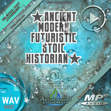 Cargar imagen en el visor de la galería, ★Ancient Modern Futuristic Stoic Historian★ - SPIRILUTION.COM