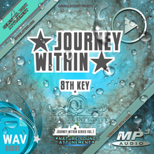 Cargar imagen en el visor de la galería, ★Journey Within - 8th Key★ (The Transformation Key) **EXCLUSIVE** - SPIRILUTION.COM