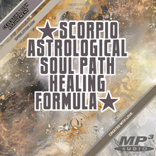 Load image into Gallery viewer, ★Scorpio Astrological - Soul Path Healing Formula★ - SPIRILUTION.COM