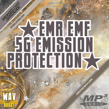 Cargar imagen en el visor de la galería, ★EMR EMF 5G Emissions Shield Protection Frequencies★ - SPIRILUTION.COM