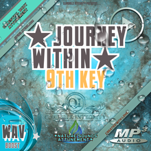 Cargar imagen en el visor de la galería, ★Journey Within - The 9th Key★ (Quantum Expansion Key) **EXCLUSIVE** - SPIRILUTION.COM
