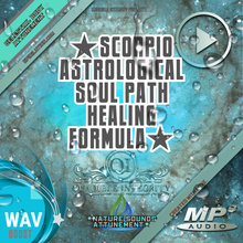 Load image into Gallery viewer, ★Scorpio Astrological - Soul Path Healing Formula★ - SPIRILUTION.COM