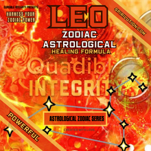 Cargar imagen en el visor de la galería, ★Leo Astrological: Zodiac Soul Path Healing Formula★ - SPIRILUTION.COM