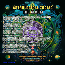 Load image into Gallery viewer, Astrological Zodiac Soul Path Healing Series (The Album) (16 tracks) - SPIRILUTION.COM