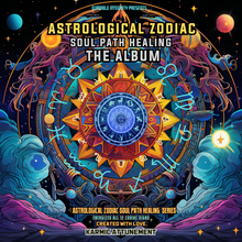 Load image into Gallery viewer, Astrological Zodiac Soul Path Healing Series (The Album) (16 tracks) - SPIRILUTION.COM