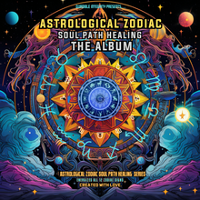 Load image into Gallery viewer, Astrological Zodiac Soul Path Healing Series (The Album) (16 tracks) - SPIRILUTION.COM