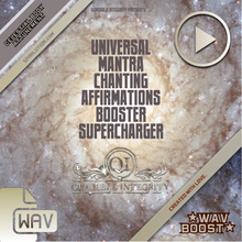 Cargar imagen en el visor de la galería, ★Universal Mantra Chanting Affirmations Booster Energizer & Super Charger!★ - SPIRILUTION.COM