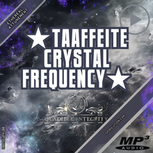 Cargar imagen en el visor de la galería, ★Taaffeite Crystal Frequency★ (Life Changing!) - SPIRILUTION.COM