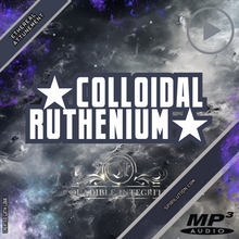 Cargar imagen en el visor de la galería, ★Colloidal Ruthenium Booster★ (Divine Transmutation Catalyst) - SPIRILUTION.COM