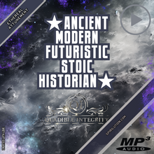 Cargar imagen en el visor de la galería, ★Ancient Modern Futuristic Stoic Historian★ - SPIRILUTION.COM