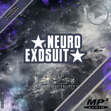 Cargar imagen en el visor de la galería, ★NEURO-EXOSUIT★ Synaptic Warp Chamber Experience - SPIRILUTION.COM