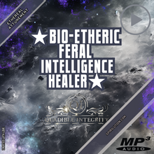 Cargar imagen en el visor de la galería, ★Bio-Etheric Feral Intelligence Healer★ Bio-Tech Recalibration [Very Powerful!) - SPIRILUTION.COM