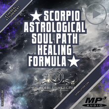 Load image into Gallery viewer, ★Scorpio Astrological - Soul Path Healing Formula★ - SPIRILUTION.COM