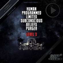 Cargar imagen en el visor de la galería, ★Human Programmed: Limited Subconscious Beliefs Purger - Level 3 (Remove Subconscious Beliefs)★ - SPIRILUTION.COM
