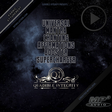 Cargar imagen en el visor de la galería, ★Universal Mantra Chanting Affirmations Booster Energizer & Super Charger!★ - SPIRILUTION.COM