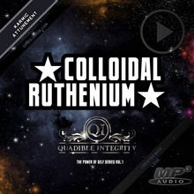 Cargar imagen en el visor de la galería, ★Colloidal Ruthenium Booster★ (Divine Transmutation Catalyst) - SPIRILUTION.COM