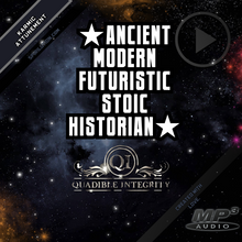 Cargar imagen en el visor de la galería, ★Ancient Modern Futuristic Stoic Historian★ - SPIRILUTION.COM