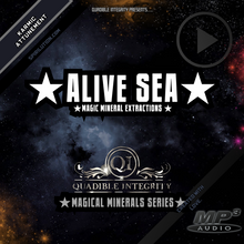 Cargar imagen en el visor de la galería, ★Alive Sea★ (Magical Minerals Extraction) (Magical Anti-Aging-Clear Skin-Detox-Stress Reduction Etc) - SPIRILUTION.COM