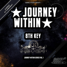 Cargar imagen en el visor de la galería, ★Journey Within - 8th Key★ (The Transformation Key) **EXCLUSIVE** - SPIRILUTION.COM