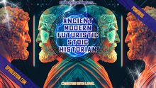 Cargar imagen en el visor de la galería, ★Ancient Modern Futuristic Stoic Historian★ - SPIRILUTION.COM