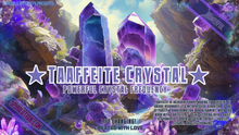 Cargar imagen en el visor de la galería, ★Taaffeite Crystal Frequency★ (Life Changing!) - SPIRILUTION.COM