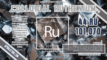 Cargar imagen en el visor de la galería, ★Colloidal Ruthenium Booster★ (Divine Transmutation Catalyst) - SPIRILUTION.COM