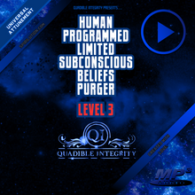 Cargar imagen en el visor de la galería, ★Human Programmed: Limited Subconscious Beliefs Purger - Level 3 (Remove Subconscious Beliefs)★ - SPIRILUTION.COM