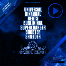 Cargar imagen en el visor de la galería, ★Universal Binaural Beats Subliminal Super Charger/Booster & Shielder★ - SPIRILUTION.COM