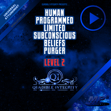 Cargar imagen en el visor de la galería, ★Human Programmed: Limited Subconscious Beliefs Purger - Level 2 (Remove Subconscious Beliefs)★ - SPIRILUTION.COM
