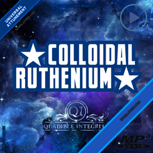Cargar imagen en el visor de la galería, ★Colloidal Ruthenium Booster★ (Divine Transmutation Catalyst) - SPIRILUTION.COM