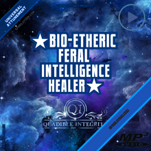 Cargar imagen en el visor de la galería, ★Bio-Etheric Feral Intelligence Healer★ Bio-Tech Recalibration [Very Powerful!) - SPIRILUTION.COM