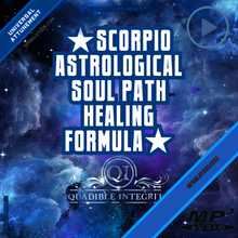 Load image into Gallery viewer, ★Scorpio Astrological - Soul Path Healing Formula★ - SPIRILUTION.COM