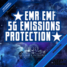 Cargar imagen en el visor de la galería, ★EMR EMF 5G Emissions Shield Protection Frequencies★ - SPIRILUTION.COM