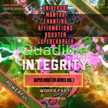 Cargar imagen en el visor de la galería, ★Universal Mantra Chanting Affirmations Booster Energizer & Super Charger!★ - SPIRILUTION.COM