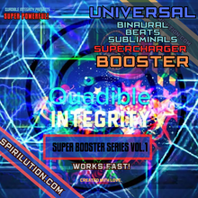 Cargar imagen en el visor de la galería, ★Universal Binaural Beats Subliminal Super Charger/Booster & Shielder★ - SPIRILUTION.COM