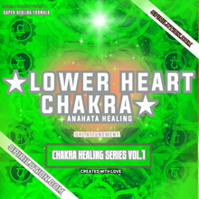 Cargar imagen en el visor de la galería, ★Lower Heart Chakra Healing Music - Anahata Healing-Balancing-Energizing Formula★ - SPIRILUTION.COM