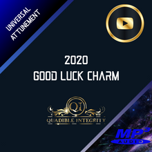 Laden Sie das Bild in den Galerie-Viewer, ATTRACT EXTREME GOOD LUCK IN THE YEAR 2020 FAST! QUADIBLE INTEGRITY - SPIRILUTION.COM