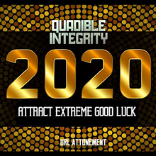 Laden Sie das Bild in den Galerie-Viewer, ATTRACT EXTREME GOOD LUCK IN THE YEAR 2020 FAST! QUADIBLE INTEGRITY - SPIRILUTION.COM
