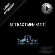 Load image into Gallery viewer, ATTRACT MEN FAST!★ (SUBLIMINAL BINAURAL BEATS MEDITATION VIBRATION INTENT ENERGY FREQUENCIES) QUADIBLE INTEGRITY - SPIRILUTION.COM