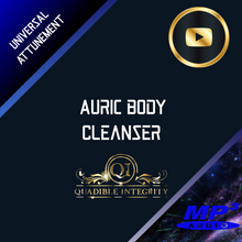 Laden Sie das Bild in den Galerie-Viewer, AURIC BODY CLEANSER - ENERGY BLOCKAGE FORMULA - QUADIBLE INTEGRITY - SPIRILUTION.COM