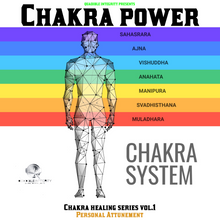 Laden Sie das Bild in den Galerie-Viewer, Chakra Power - Chakra Healing Series Vol. 1 - SPIRILUTION.COM