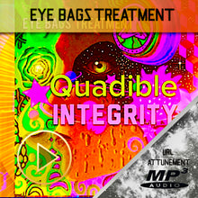 Load image into Gallery viewer, ★ EYE BAGS TREATMENT - BLEPHAROPLASTY - ELIMINATE PUFFY EYES - DARK CIRCLES ★  (SUBLIMINALS FREQUENCIES) ATTUNED AUDIO - SPIRILUTION.COM